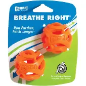 Chuckit! Breathe Right Fetch Ball - Medium - 1 styk