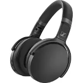 Sennheiser HD 450BT - Hovedtelefoner med mik. - fuld størrelse - Bluetooth - trådløs - aktiv støjfjerning - sort