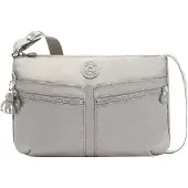 Kipling Skuldertaske 'Classics Izellah' grå