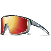Julbo - Solbriller - Fury Bleu Foncé/Vert Spectron 3 til Unisex - Blå