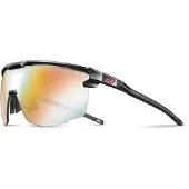 Julbo - Solbriller - Ultimate Noir/Rouge Reactiv 1-3 Light Amplifier til Unisex - Sort