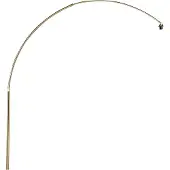 QAZQA Bue til bue lampe XXL messing