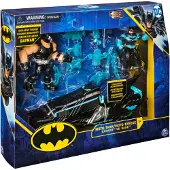 Batman Batcycle Bane Vs.