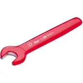 Cimco 112720, Krom-vanadium-stål, Rød, 17 mm, 1 stk