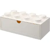 Room copenhagen 8-knops skrivebordsskuffe - hvid 5006877