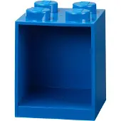 Room copenhagen LEGO bogreol Brick 4 hylder 41141731 (blå)