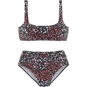 Buffalo Bikini mint / fersken / laks / sort