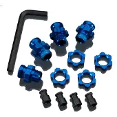 Traxxas Slash/rustler/stampede 17mm Sekskantet Nav 4 Enheder