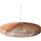 HK Living Rope loftslampe Ø70 cm Terra shades