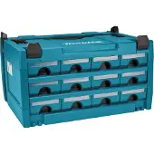 Makita P-84327 MAKPAC 12 skuffeafl?sningskasse 8-1/2" x 15-1/2" x 11-5/8"
