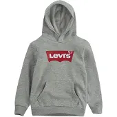 Levi's Kids Sweatshirt 'Batwing' grå-meleret / rød / hvid