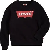 Levi's Sweatshirt - Batwing - Sort - - 12 år (152) - Sweatshirt