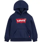 Levi's Kids Sweatshirt mørkeblå / carminrød