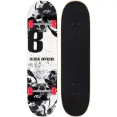 Nijdam Blackdragon Street Natives 7.875´´ Skateboard