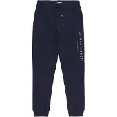 Tommy Hilfiger Sweatpants - Essential - Organic - Twilight Navy - - 6 år (116) - Sweatpants