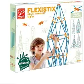 Hape Flexistick-sæt Med Diverse Tårn-byggespil