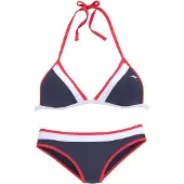 Kangaroos Bikini navy / rød / hvid