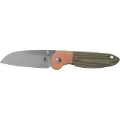 Kizer Cutlery Deviant Linerlock Green