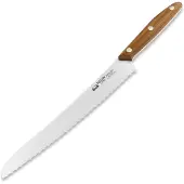 Due Cigni 1896, 2C1011NO bread knife 20 cm, walnut wood