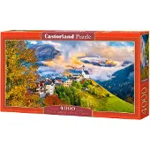 Castorland Puslespil 4000 Colle Santa Lucia - Italien CASTOR
