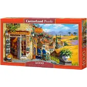 Castorland Puslespil 4000 farver i Toscana CASTOR
