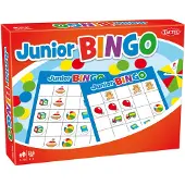 Tactic Brætspil - Junior Bingo - - OneSize - Brætspil