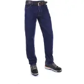 Wrangler Jeans 'TEXAS' blue denim / mørkeblå