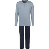 s.Oliver Pyjamas lang navy / lyseblå