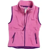 Playshoes Vest mørkelilla / pink