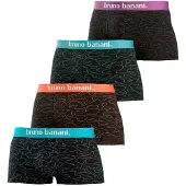 Bruno Banani Boksershorts blandingsfarvet / sort