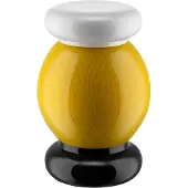 Alessi Twergi salt- og peberkværn 11 cm Gul