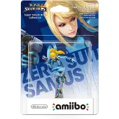 Nintendo amiibo Zero Suit Samus - Super Smash Bros. Collection - yderligere videospilsfigur for spilkonsol
