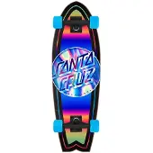 Santa Cruz Iridescent Dot 8.8 X 27.7 Shark Cruiser Skateboard