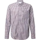 Ben Sherman Signature Gingham Skjorte Med Lange ærmer
