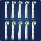 Oral-B Elektrisk Tandbørste Precision Clean 10 Stk