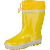 Playshoes Gummistøvler gul / lysegrå