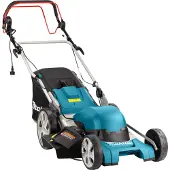 Makita ELM4621 - Græsslåmaskine - elektrisk - 1800 W - 2950 opm - 46 cm - 30.5 kg