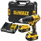 DeWalt Suktuvas-gręžtuvas DCD777M2T 18 V 2x4,0 Ah akum.