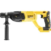 DeWalt 18V XR SDS-plus - Borehammer - d-greb - m/kuffert - Uden batteri