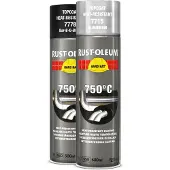 Rustoleum Spraymaling 7778 sort mat varmbest 500ml