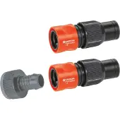 Gardena Profi Maxi-Flow System-tilslutningssæt