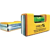 Stabila lommelodde vaterpas Pocket PRO magnetisk