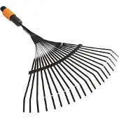 Fiskars Quikfit Metal 47 Cm Leaf Rake