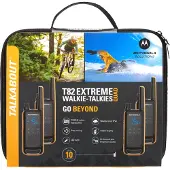 Motorola Talkabout T82 Extreme Quad Pack, Professionel mobilradio (PMR), 16 kanaler, 10000 m, LED, Micro-USB, Nikkel-Metalhydrid (NiMH)