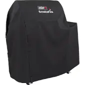 Weber 7192, Cover, Sort, Polyester, SmokeFire EX4, SmokeFire EPX4, , 785 mm