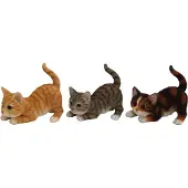 Esschert Design dekorationskat (mix) 9,8 x 18 x 16,3 cm