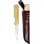 Marttiini Wild Reindeer 11 Pailakka 542014 Stainless, Curly Birch, fixed knife