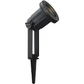 Nordlux Spotlight havelampe med spyd, sort