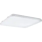 Eglo FRANIA-S LOFT 4600LM 530X530 HVID