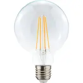 Airam LED G95 4W/827 E27 FIL DIM